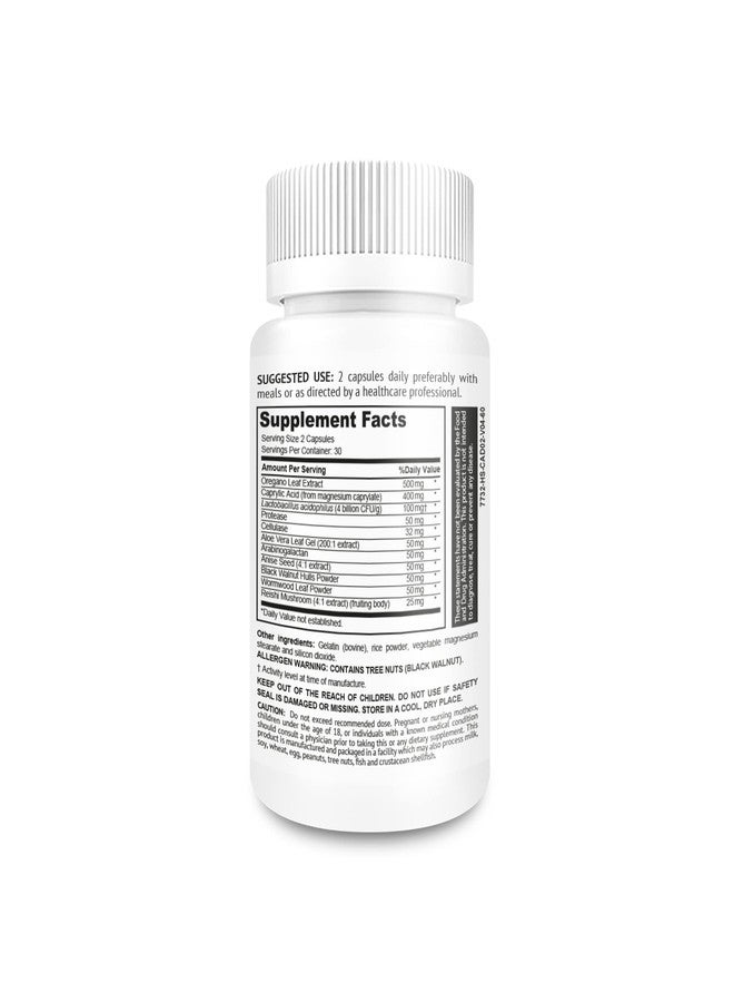 NutraBlast Feminine Balance Complex (60 Capsules) | Vaginal Detox & Cleanse Probiotics | Supports Healthy Intestinal Flora & Immune Function | Advanced Formula with 11 All Natural Ingredients - Image 2